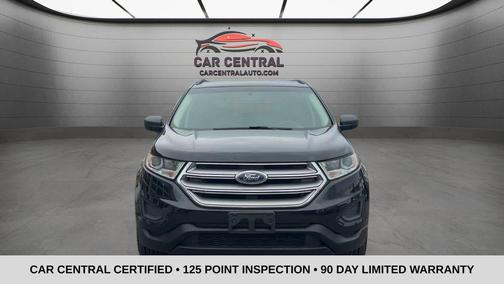 Shadow Black 2017 Ford Edge SE