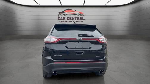 Shadow Black 2017 Ford Edge SE