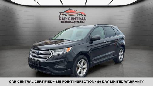Shadow Black 2017 Ford Edge SE