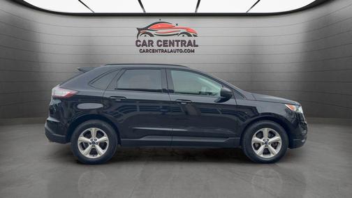 Shadow Black 2017 Ford Edge SE