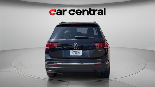 Black 2022 Volkswagen Tiguan 2.0T S
