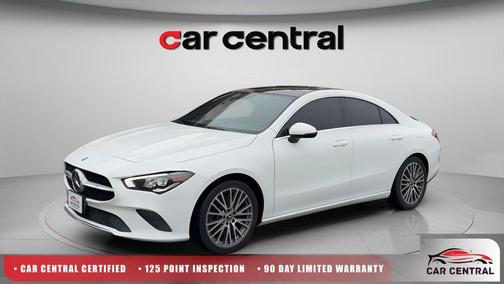 White 2020 Mercedes-Benz CLA 250 Base