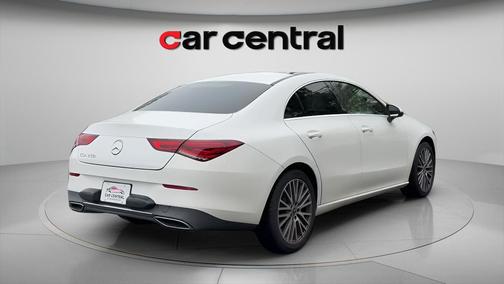 White 2020 Mercedes-Benz CLA 250 Base