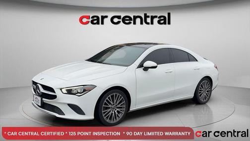 White 2020 Mercedes-Benz CLA 250 Base