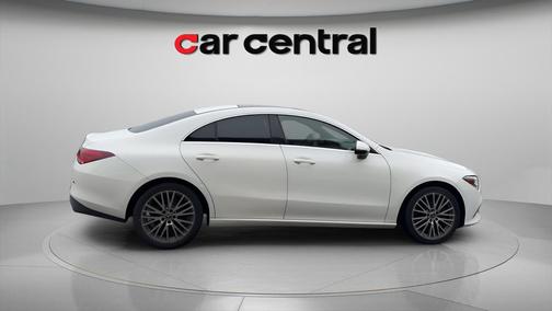 White 2020 Mercedes-Benz CLA 250 Base