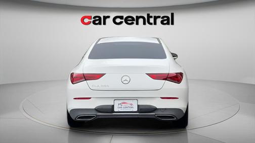 White 2020 Mercedes-Benz CLA 250 Base
