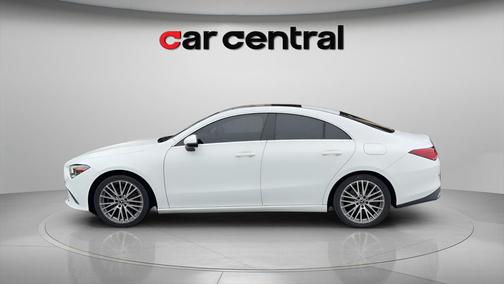 White 2020 Mercedes-Benz CLA 250 Base
