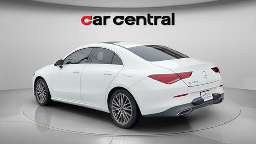White 2020 Mercedes-Benz CLA 250 Base