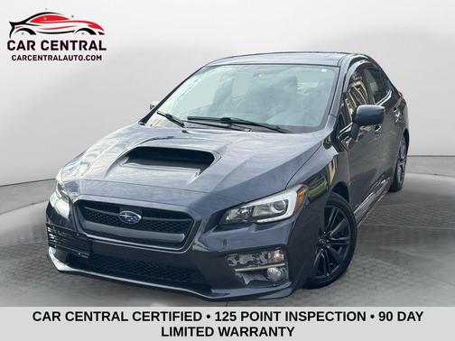 2015 Subaru WRX Limited