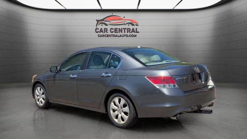 Polished Metal Metallic 2009 Honda Accord EX-L