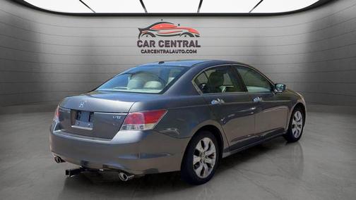 Polished Metal Metallic 2009 Honda Accord EX-L