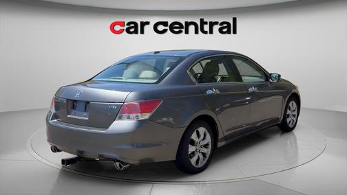 Polished Metal Metallic 2009 Honda Accord EX-L