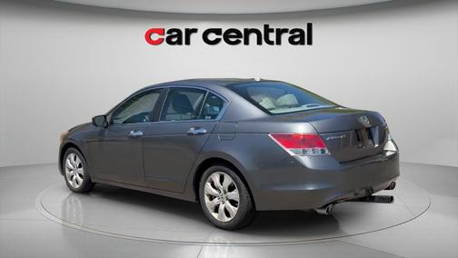 Polished Metal Metallic 2009 Honda Accord EX-L