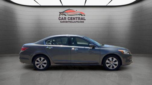 Polished Metal Metallic 2009 Honda Accord EX-L