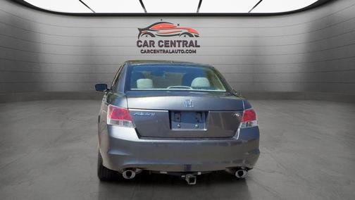 Polished Metal Metallic 2009 Honda Accord EX-L