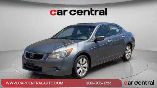 Polished Metal Metallic 2009 Honda Accord EX-L