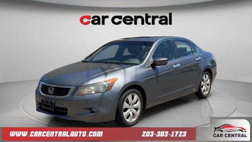 Polished Metal Metallic 2009 Honda Accord EX-L