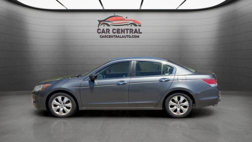 Polished Metal Metallic 2009 Honda Accord EX-L