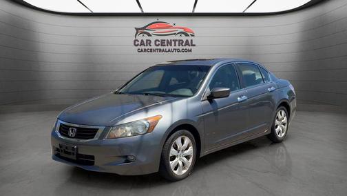 Polished Metal Metallic 2009 Honda Accord EX-L