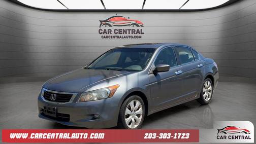 Polished Metal Metallic 2009 Honda Accord EX-L