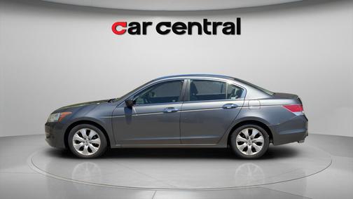 Polished Metal Metallic 2009 Honda Accord EX-L