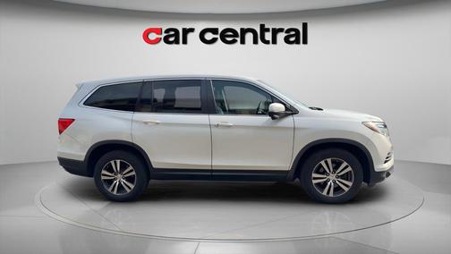 White Diamond Pearl 2018 Honda Pilot EX-L
