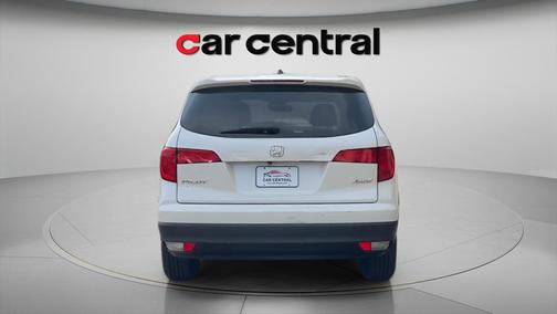 White Diamond Pearl 2018 Honda Pilot EX-L