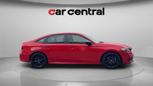 Rallye Red 2024 Honda Civic Si Base