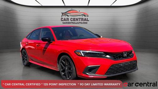 Rallye Red 2024 Honda Civic Si Base