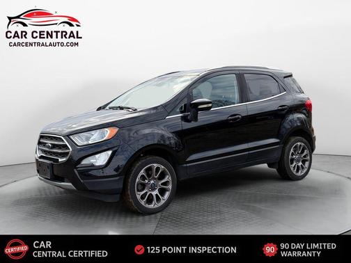 2018 Ford EcoSport Titanium