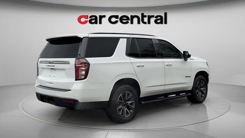 Summit White 2022 Chevrolet Tahoe 4WD Z71