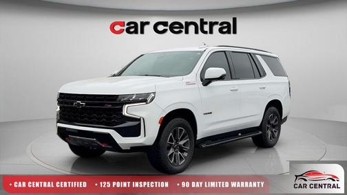 Summit White 2022 Chevrolet Tahoe 4WD Z71
