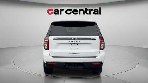 Summit White 2022 Chevrolet Tahoe 4WD Z71