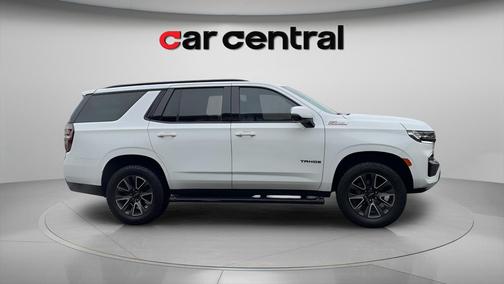 Summit White 2022 Chevrolet Tahoe 4WD Z71