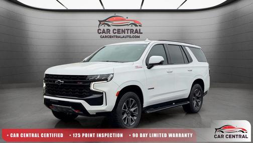 Summit White 2022 Chevrolet Tahoe 4WD Z71