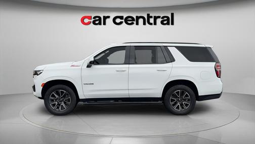 Summit White 2022 Chevrolet Tahoe 4WD Z71
