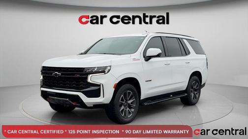 Summit White 2022 Chevrolet Tahoe 4WD Z71