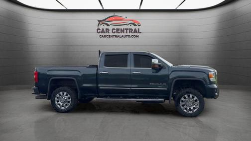 Dark Slate Metallic 2017 GMC Sierra 2500 Denali