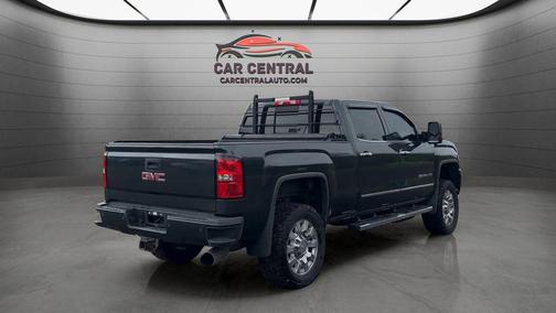 Dark Slate Metallic 2017 GMC Sierra 2500 Denali