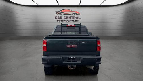 Dark Slate Metallic 2017 GMC Sierra 2500 Denali