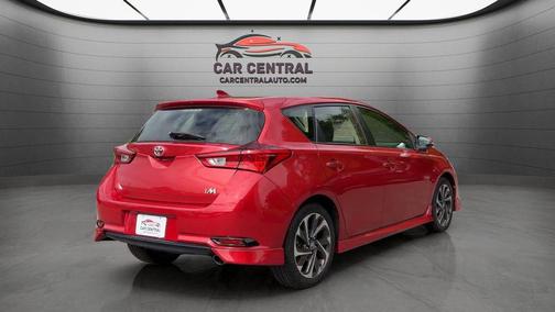 Barcelona Red Metallic 2018 Toyota Corolla iM Base