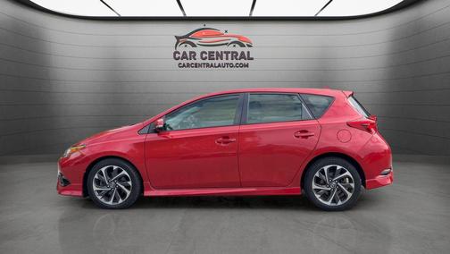 Barcelona Red Metallic 2018 Toyota Corolla iM Base