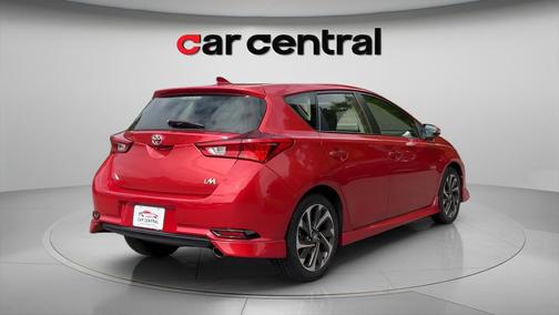 Barcelona Red Metallic 2018 Toyota Corolla iM Base
