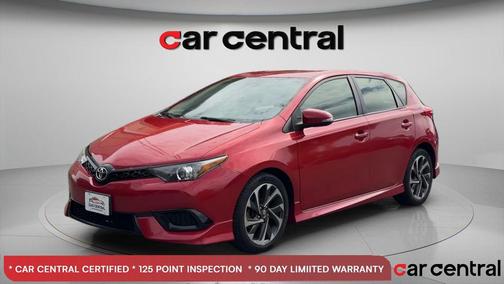 Barcelona Red Metallic 2018 Toyota Corolla iM Base