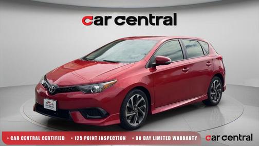 Barcelona Red Metallic 2018 Toyota Corolla iM Base