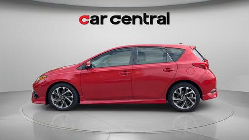 Barcelona Red Metallic 2018 Toyota Corolla iM Base