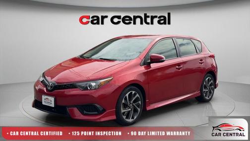 Barcelona Red Metallic 2018 Toyota Corolla iM Base