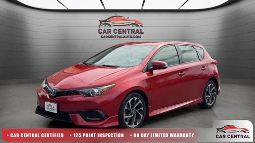 Barcelona Red Metallic 2018 Toyota Corolla iM Base