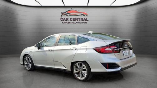 Solar Silver Metallic 2020 Honda Clarity Plug-In Hybrid Base