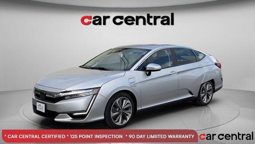 Solar Silver Metallic 2020 Honda Clarity Plug-In Hybrid Base
